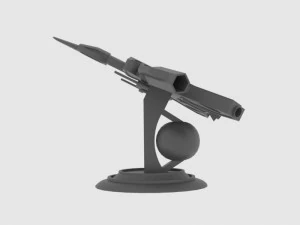 Cosmos 800-e spaceship 3D Model