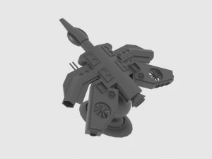 Cosmos 800-e spaceship 3D Model