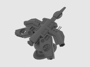 Cosmos 800-e spaceship 3Dモデル
