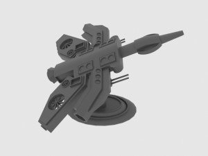 Cosmos 800-e spaceship 3Dモデル