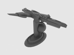Cosmos 800-e spaceship 3Dモデル