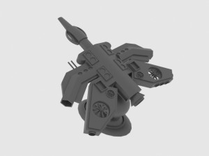 Cosmos 800-e spaceship 3Dモデル
