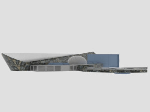 Cosmos 800-s spaceship 3D Model