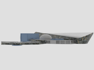 Cosmos 800-s spaceship 3D Model