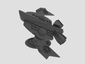 Cosmos 800-s spaceship 3D Model