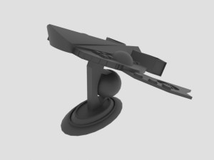 Cosmos 800-s spaceship 3D Model