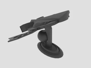 Cosmos 800-s spaceship 3D Model