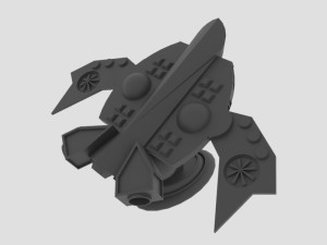 Cosmos 800-s spaceship 3D Model
