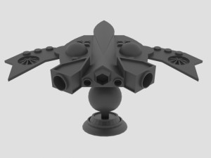 Cosmos 800-s spaceship 3D Model
