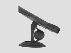 Cosmos 800-s spaceship 3D Model
