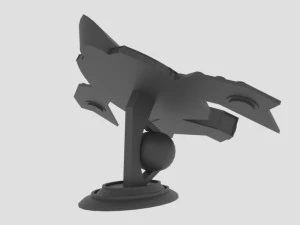 Cosmos 800-s spaceship 3D Model