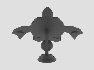 Cosmos 800-s spaceship 3D Model