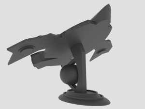 Cosmos 800-s spaceship 3D Model