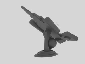 Cosmos 900-e spaceship Model 3D