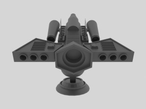 Cosmos 900-e spaceship Model 3D