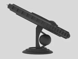 Es-1000 spaceship 3D Model