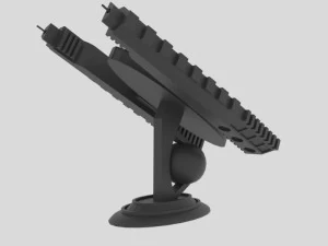 Es-1000 spaceship 3D Model