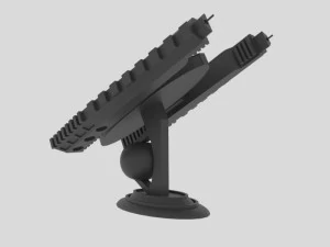 Es-1000 spaceship 3D Model