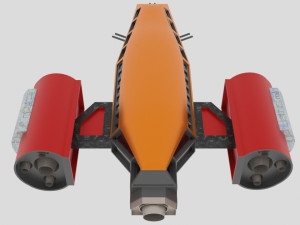 Jupiter - 300 spaceship 3D Модель