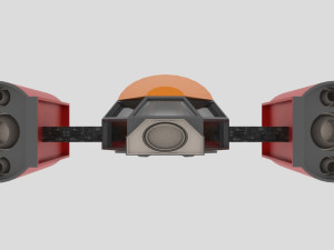Jupiter - 300 spaceship 3D Модель