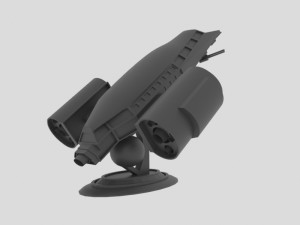 Jupiter - 300 spaceship 3D Модель