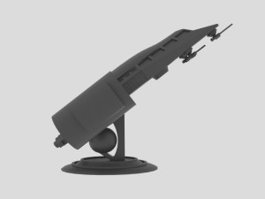 Jupiter - 300 spaceship 3D Модель