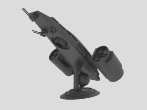Jupiter - 300 spaceship 3D Модель