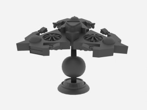 Mars - a500 spaceship Modelo 3D