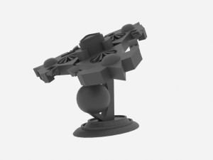 Mars - a500 spaceship Modelo 3D