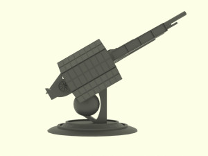 Mars - a800 spaceship 3D 模型
