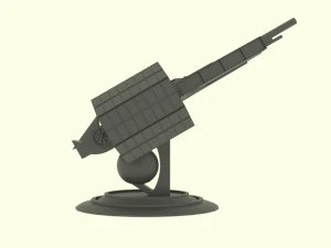 Mars - a800 spaceship 3D Model