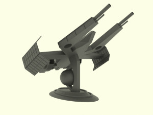Mars - a800 spaceship 3D 模型