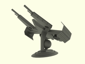 Mars - a800 spaceship 3D 模型