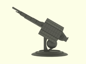 Mars - a800 spaceship 3D 模型