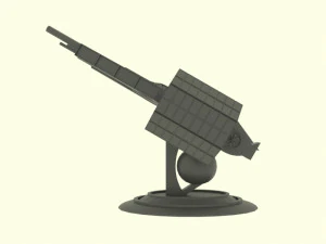 Mars - a800 spaceship 3D Model