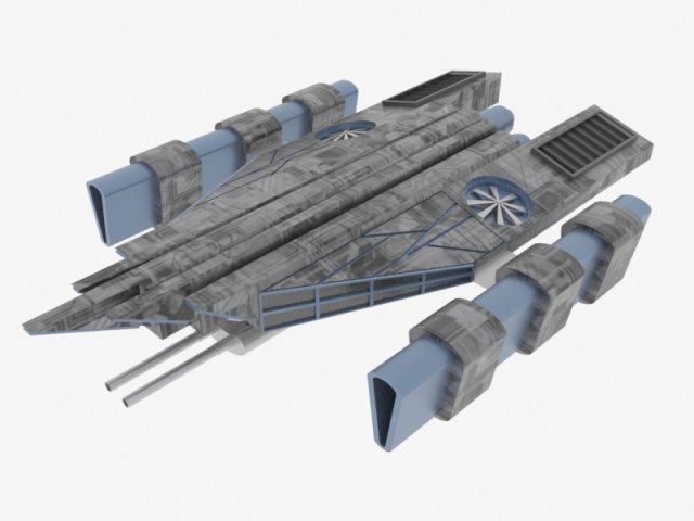 Mars - s300 spaceship Modèle 3D .c4d .max .obj .3ds .fbx .stl .blend 