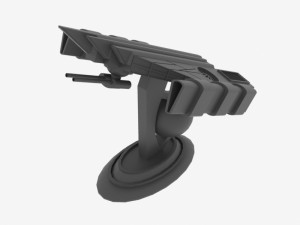 Mars - s300 spaceship Modèle 3D