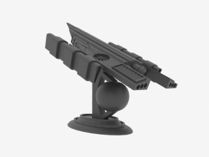 Mars - s300 spaceship Modèle 3D