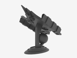 Mars - s300 spaceship Modèle 3D