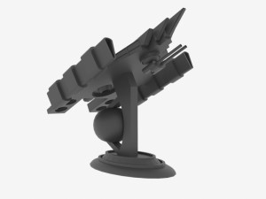 Mars - s300 spaceship Modèle 3D