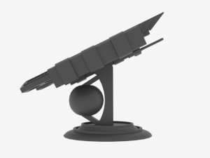 Mars - s300 spaceship Modèle 3D