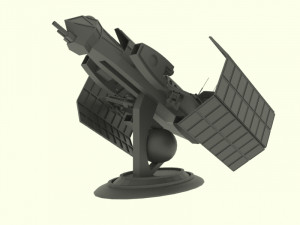 Mars - s800 spaceship Model 3D