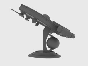 Mig-500 spaceship Modelo 3D