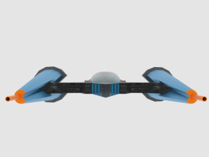 Mig-e spaceship 3D Modell