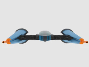 Mig-e spaceship 3D Model