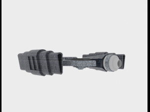 Mig-s spaceship Model 3D