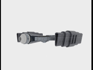 Mig-s spaceship Model 3D
