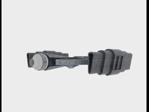Mig-s spaceship 3D Model