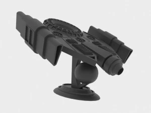 Mig-s spaceship 3D Model