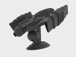 Mig-s spaceship Model 3D